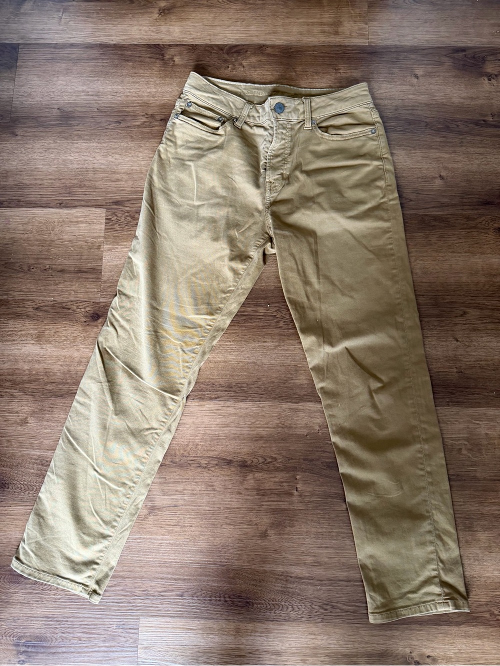 Men's American Eagle Chino Jeans in Khaki